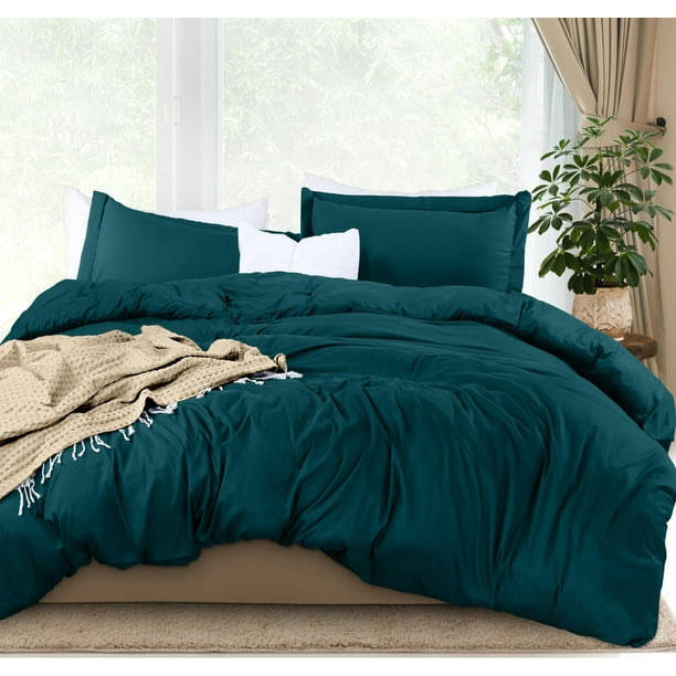 Juego de funda de edredón Utopia Bedding tamaño king con 2 fundas de almohada