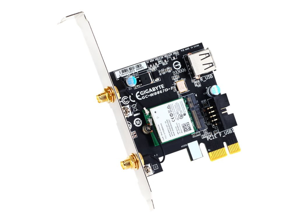 Gigabyte GCWB867DI (rev. 4.2) Network adapter PCIe Bluetooth 2.