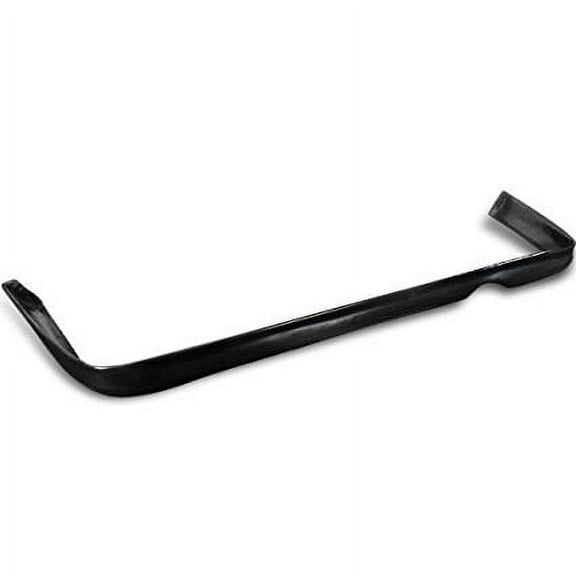 Spec-D Tuning LPR-CV994T-ABS Honda Civic 2 4 Door Coupe Sedan Tr Style Black Rear Bumper Lip Spoiler