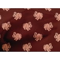 thumbnail image 4 of oneOone Cotton Poplin Fabric Rabbit Block Print Fabric By The Yard 42 Inch Wide, 4 of 4