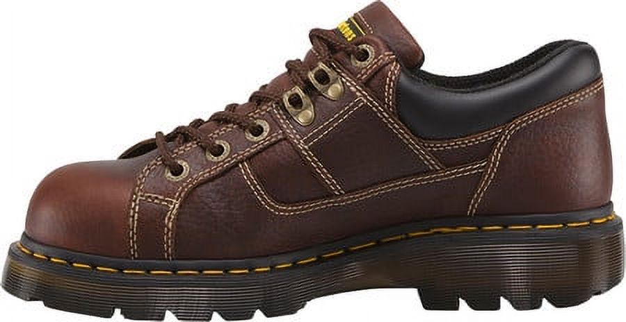 Dr Martens Gunby ST Men 11 Brown Leather Steel Toe Work Shoes Industrial Safety Dr Martens Work Gunby #R16940200 Men main image 4