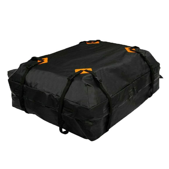 1Pc Waterproof Car Roof Bag Practical Rooftop Cargo Carrier Bag Storage Bag