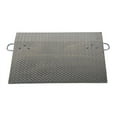 thumbnail image 3 of Vestil Manufacturing AH-3636 36 x 36 in. Aluminum Hand Truck Dockplate - 700 lbs, 3 of 3
