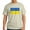 Natural, variant on CafePress - Ukraine Flag T Shirt - Men's Classic Graphic T-Shirt