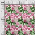 thumbnail image 2 of oneOone Cotton Flex Pink Fabric Beach Craft Projects Decor Fabric Printed By The Yard 40 Inch Wide, 2 of 4