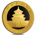 thumbnail image 2 of 2016 30 Gram Chinese Gold Panda 500 Yuan .999 Fine BU (Sealed), 2 of 3