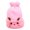 Pink, variant on Xinwanna 0-6 Months Knitted Hat Rabbit Ears Embroidery Face Pleated Top Imitation Pearl Decor Stretchy Ear Protection Thicker Autumn Winter Baby Girls Boys Beanie Cap for Trip (Blue)