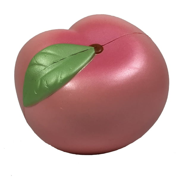 IBloom Jumbo Peach Squishy  I Love Peach  Series 3 Walmart 