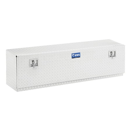 UWS EC40001 48-Inch Heavy-Wall Aluminum Single-Door Topside Tool Box