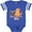 Football Blue and White, variant on Inktastic Bring Back The 90s Cool Orange Cat Boys or Girls Baby Bodysuit
