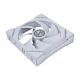 thumbnail image 3 of Lian Li UNI FAN SL Flex 120mm Normal Blade (NOT Reverse) ARGB Fan, Single Pack, Daisy-Chain Design, Controller Not Included, White, 3 of 4