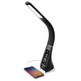 thumbnail image 1 of Lampe LED pliable avec chargeur USB et réveil, 1 of 6