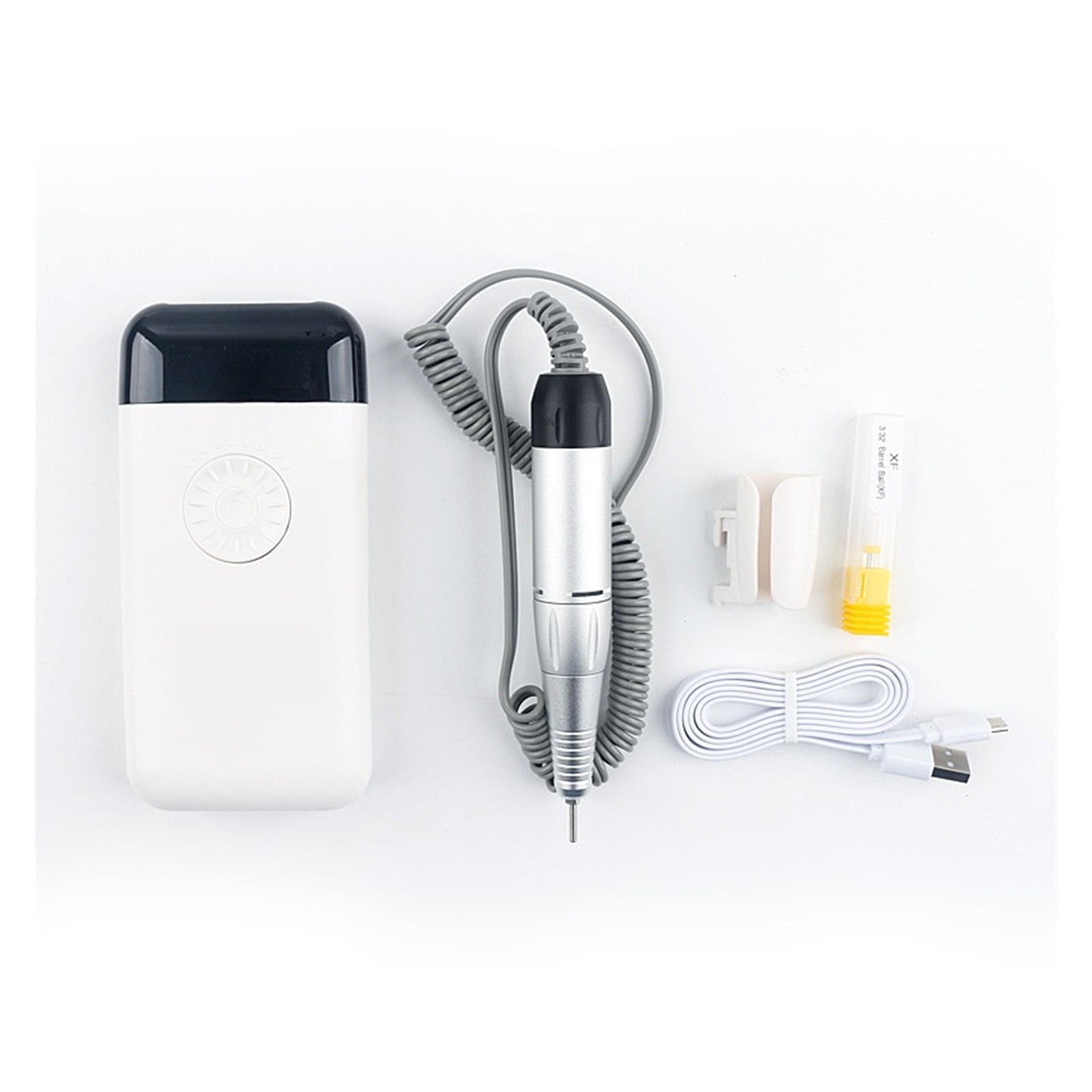35000RPM Nail Drill Machine USB Rechargeable Electric Nail Sander For Gel Removing Professional Manicure Machine Equipment ,Low Noise