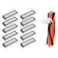 thumbnail image 1 of 1 Juego de cepillo principal para Xiaomi Mijia 1c Robot de limpieza de barrido de repuesto y 10 piezas de repuesto de filtro Hepa para Xiaomi Dreame F9 ZefeiWu 8390613849656, 1 of 1