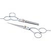 thumbnail image 4 of 2 Piece Pro Professional Hair Cutting Barber Shop Scissors Shears Cut Thinning Tool, 4 of 4