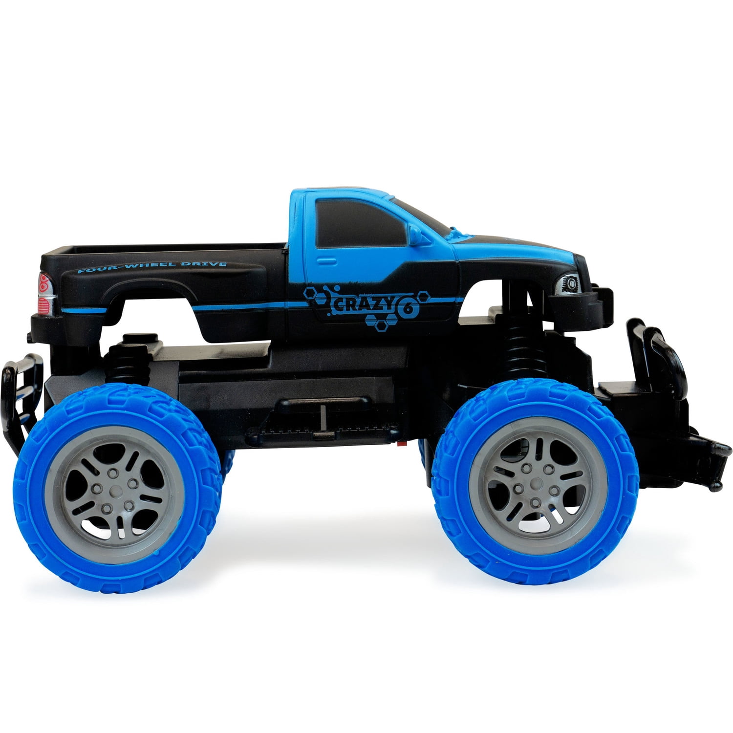 Remote Control Mini Trucks Fast Speed RC Racing Cars for Kids 3 4 5 6 7 Years Old Boys and Girls