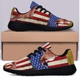 thumbnail image 3 of Boxer American Flag Us Shoes Women's Fashion Sneakers Tennis Running Shoes for Men Women Black Size 11, 3 of 7