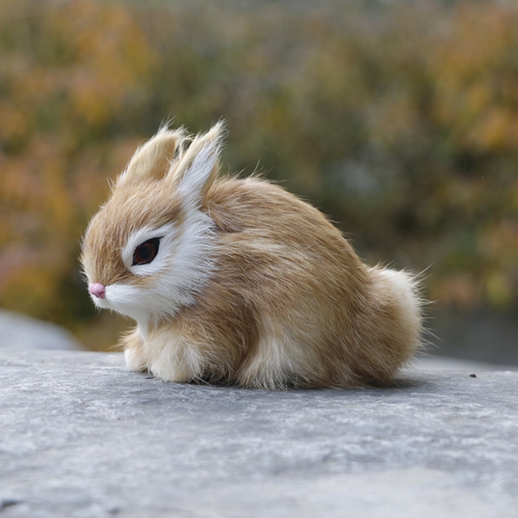 small plush rabbit