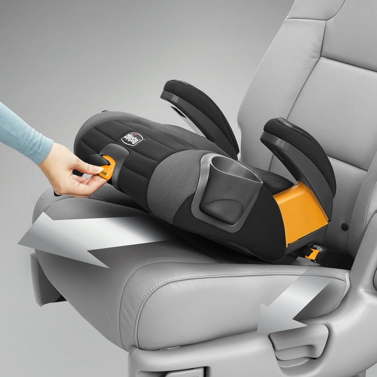 Chicco GoFit Plus Backless Booster Car Seat - Iron