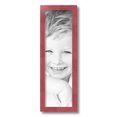 thumbnail image 2 of ArtToFrames 6" x 20" Pink Picture Frame, 6x20 inch Pink Wood Poster Frame (WOM-4431),  Pack, 2 of 8