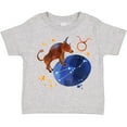 thumbnail image 3 of Inktastic Taurus Constellation Zodiac Sign Illustration Boys or Girls Toddler T-Shirt, 3 of 5