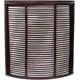 BirdRock Home Compact Corner Laundry Hamper with Lid - Black - Walmart.com