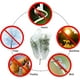 thumbnail image 5 of 2 mallas de malla para barrera contra insectos y pájaros con cordón, 3,2 x 4,9 pies, red para insectos de jardín, cubierta para plantas, red para árboles frutales para proteger plantas, frutas, flores cítricas de la comida de insectos y pájaros ER, 5 of 5