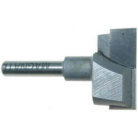 

Magnate 2714 Surface Planing (Bottom Cleaning) Router Bit 1-1/4-Inch Cutting Diameter 1/4-Inch Shank Diame