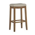 thumbnail image 1 of Warren Rustic Striped Barstool, 1 of 4