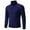 Navy, variant on UVEASISHA Men's Quarter Zip Sweater Slim Fit Long Sleeve Mock Neck Pullover Lightweight Knitted Polos Sweaters Fall Casual Stylish Tops Limited Time Sales Bronze XXL
