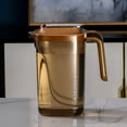 thumbnail image 4 of 2L Large Capacity Cold Water Dispenser - Plastic Refrigerator Pitcher with Faucet for Iced Tea, Fruit Infusions & Beverages - Leak-Proof Design - 13x21x19.5cm (5.1x8.3x7.7in), 4 of 7