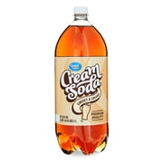 Great Value Cream Soda, 2 Liter Bottle