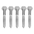 thumbnail image 4 of Vis Auto-Taraudeuse, Vis Hexagonales Durables Résistantes à la Corrosion 25 Pcs pour Menuiserie, 4 of 7