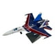 thumbnail image 2 of Avión de ataque modelo 1/100, juguete de aviación conmemorativo, aleación, regalo, modelo de avión, aeronave para cafetería, oficina, hogar, adorno., 2 of 8