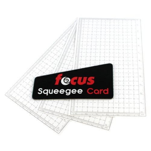 Protectores de pantalla LCD Focus Camera, paquete de 3