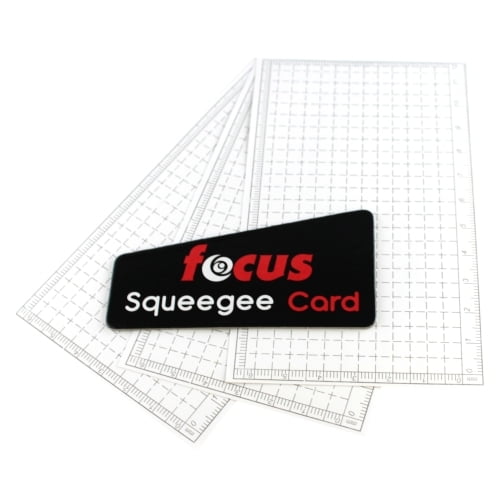 Protectores de pantalla LCD Focus Camera, paquete de 3