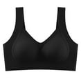 thumbnail image 5 of yillto Womens Plus Size Racerback Sports Bra Wireless Supportive Yoga Workout Running Bras XL-4XL, 5 of 7