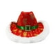 thumbnail image 5 of Sombrero de vaquero navideño, elegante accesorio de disfraz occidental para fiesta temática de carnaval. Flores doradas, 5 of 8