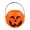 🔥 C_New, variant on KITTEHIGM Plastic Pumpkin Bucket, Halloween Trick-or-Treat Bucket for Kids, Sturdy Pumpkin-Shaped Candy Holder, Party Favor or Decor Basket