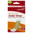 thumbnail image 2 of Leader Adjustable Tension Ankle Pain Brace - Medium, 2 of 6