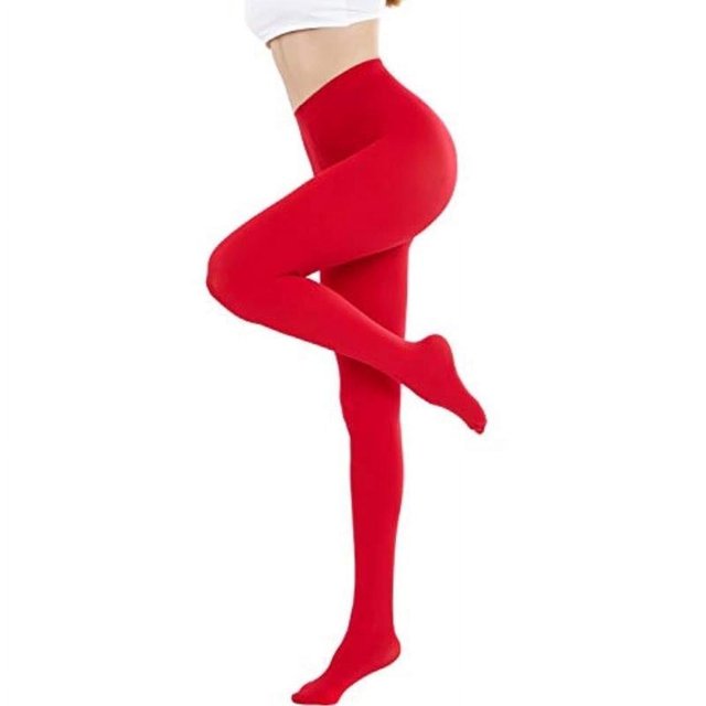 Medias TINYSOME de color liso para mujer, medias semiopacas con pie, elásticas, resistentes al desgaste y de control.