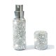 thumbnail image 3 of Xihbxyly Frasco de Perfume de Cristal, Elegante Diseño con Incrustaciones de Ladrillo, Tamaño Portátil de 10 Ml, Fácil de Rellenar, Imprescindible para Viajes, Elegante Opción de Regalo, Empaque Exqu, 3 of 6