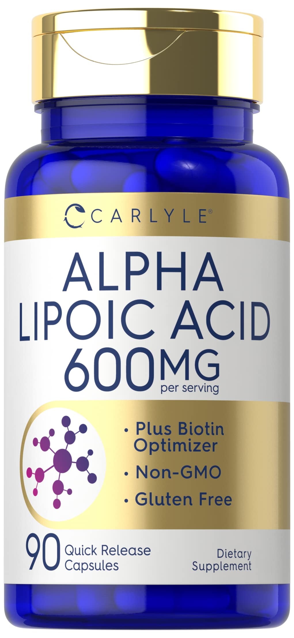 Integratore Supporto Glicemia Con Acido Alfa Lipoico E Cannella - 60 Capsule Naturali
