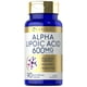 thumbnail image 1 of Suplemento de ácido alfa lipoico Carlyle 600 mg más biotina 90 cápsulas, 1 of 7