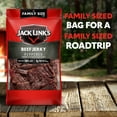 thumbnail image 6 of (8 pack) Jack Link’s Beef Jerky, Peppered, Made with 100% Beef, 9g of Protein per Serving, 10 Ounce Bag, 6 of 17
