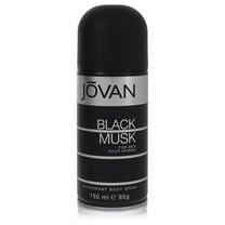 Jovan Black Musk by Jovan for Men - 5 oz Deodorant Body Spray