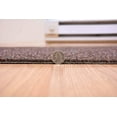 thumbnail image 3 of Custom Size Rug Runner Brown Color Indoor Outdoor Slip Resistant Cut to Size Utility Runner Rug Hallway Entrance Garrage Runner Rugs Carpet Customize in USA Facility, 3 of 8