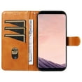 thumbnail image 4 of Phone Case for Samsung Galaxy S8 Magnetic PU Leather Card Slots Durable Wallet Cover, 4 of 5