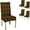 Red-green-plaid 5, variant on Ink Chair Covers for Dining Room Set of 4,Spandex Stretch Dining Room Chair Cover,Removable Washable Kitchen Parsons Chair Covers Seat Slipcovers