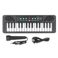 thumbnail image 2 of Electronic Piano, Children Musical Keyboard 31 Key Dual Power Modes Demo Songs Volume Adjustable  for Christmas for 3-6 Year Olds, 2 of 7